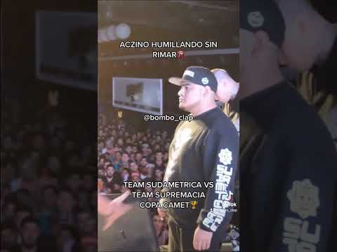 ACZINO TE HUMILLA HASTA SIN RIMAR! 🤐👊