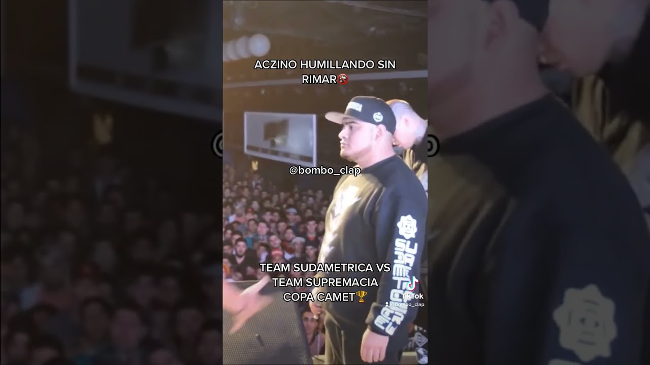 ACZINO TE HUMILLA HASTA SIN RIMAR! 🤐👊