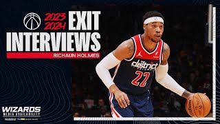 2023-24 Washington Wizards Exit Interviews: Richaun Holmes