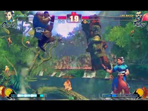 AI Street Fighter IV - Team Ronstoppable(BO) Team ComboFiend(DH)