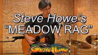 Meadow Rag - (a Steve Howe cover - acoustic guitar instrumental)