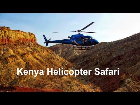 TRAVEL DOCUMENTARY - Kenya Helicopter Safari - The Ultimate Africa Travel Adventure