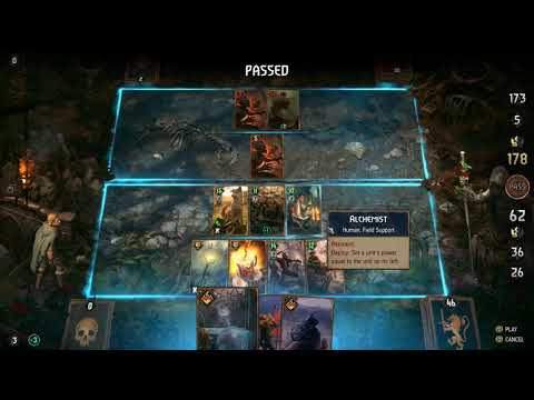 Elven ruins - Thronebreaker: The Witcher Tales