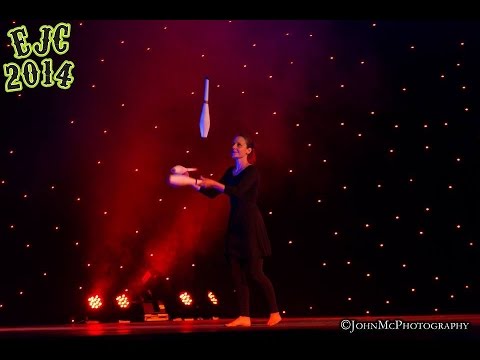 Fred club juggling routine at EJC 2014