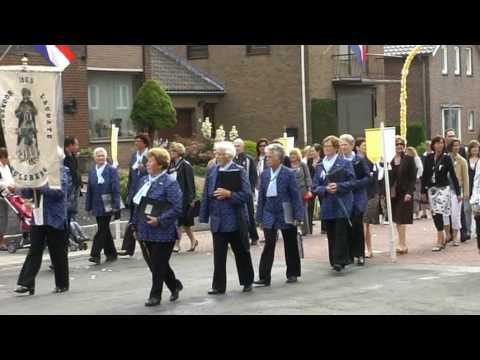 Sacramentsprocessie Hulsberg 2009