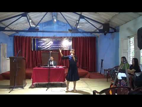Veronica Zohmingsangi (Sacrament Dept) - Lalpa Mi Hriat | Solo| NPSS Inkhawmpui | Hyderabad Kohhran|