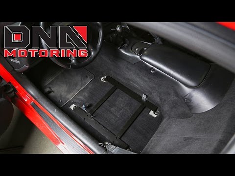 How to Install 97-04 Chevy Corvette C5 Seat Brackets
