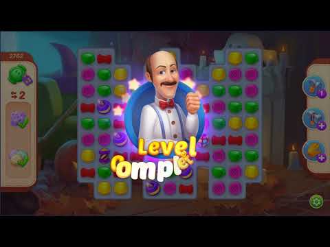 Homescapes 🏠 Level 2762 - 2763 | Gameplay Walkthrough