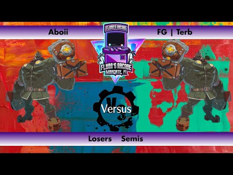 Flynn's Arcade 076 Losers Semis - Aboii (Potemkin) Vs FG | Terb (Potemkin) Guilty Gear Strive 2023