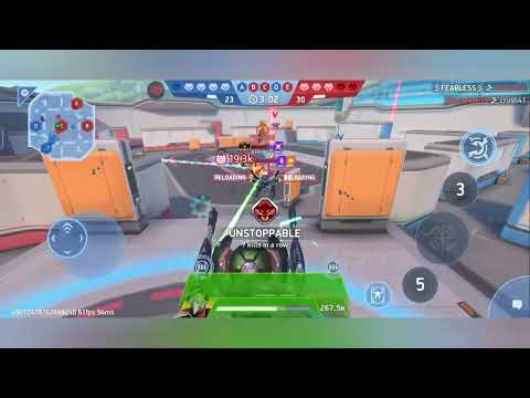 Nano Killz || Surge with dual EM Rifle 12 || Mech Arena #gaming #viral #youtube 