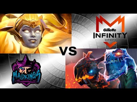 Mad Kings Esports vs Infinity  (game 2) |  HIGHLIGHTS