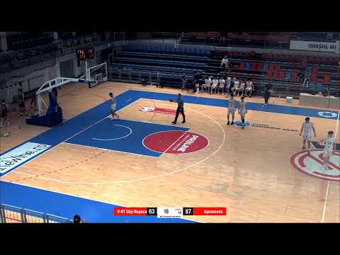 TF CN U16 M: U-BT Cluj-Napoca vs Agronomia București