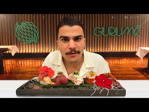 THIS IS THE BEST SUSHI IN RIO DE JANEIRO | Gurumê