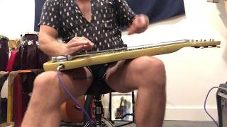 Video thumbnail for Fender Champion Lap Steel Demonstration by Mark Lavengood