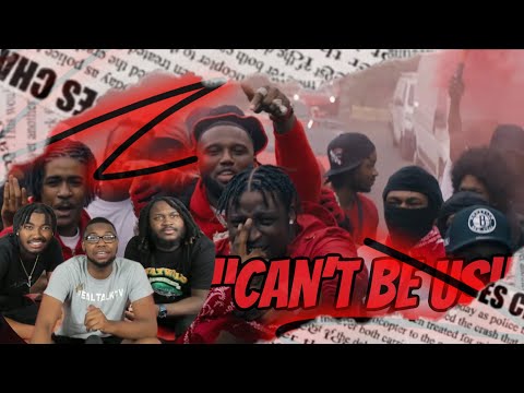AMERICAN BROTHERS REACT TO Headie One x Abra Cadabra x Bandokay - Can't Be Us (Official Video)
