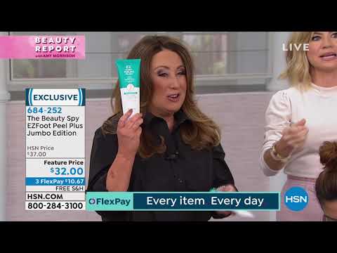 The Beauty Spy EZFoot Peel Plus Jumbo Edition