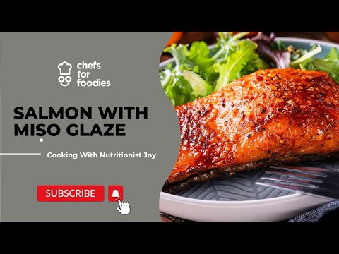How to Make Salmon with Miso Glaze by a Nutritionist - SO GOOD!