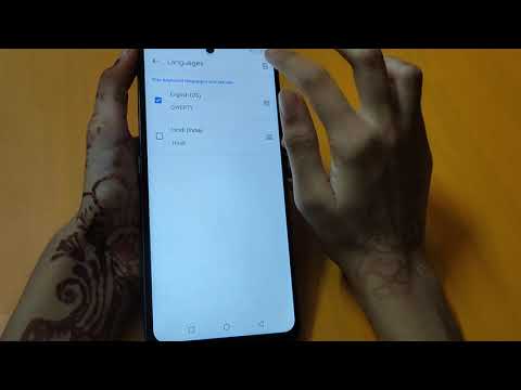 How to change keyboard language in motorola edge 20 | keyboard language change kaise karen – [Hindi]