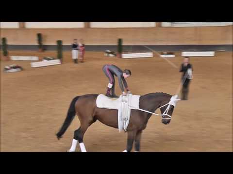 Pferd International 2018 - Voltigieren - Laura Seemüller