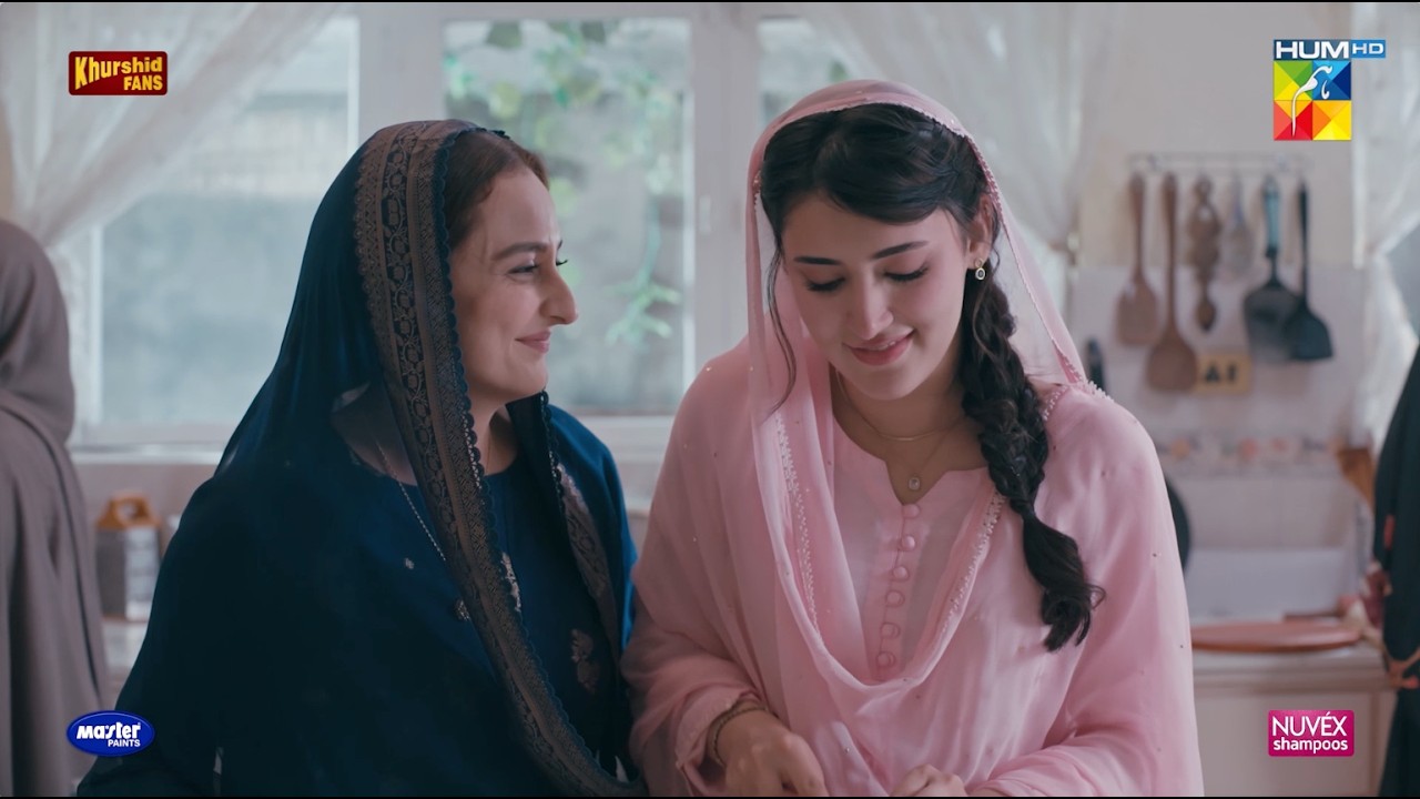 Mehboob Ke Any Pe Kaise Blush Karne Lagi...! Zanjeerain | HUM TV