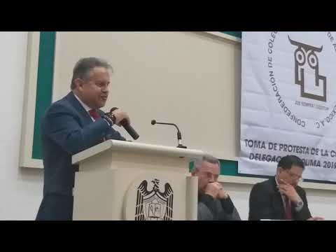 Toma de Protesta de la Concaam A.C. Delegación Colima