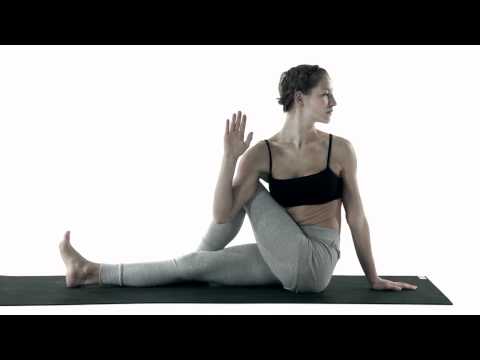 Matsyendrasana / Der Drehsitz 02