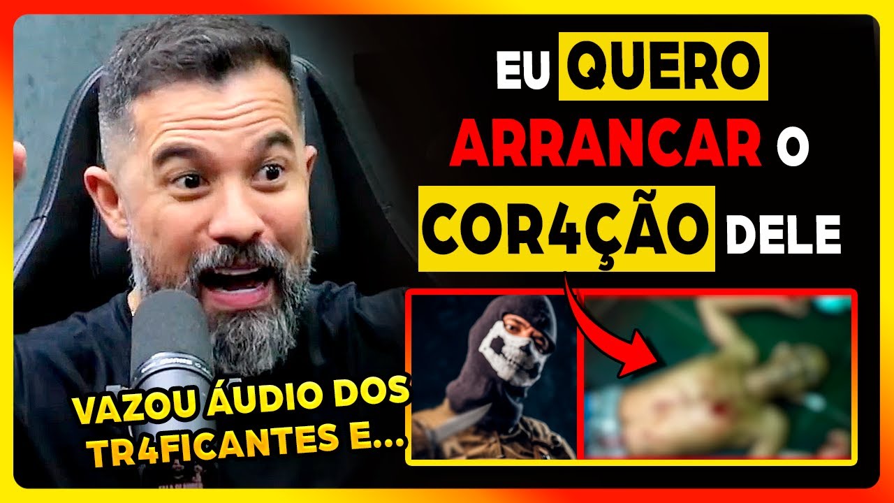 EXCLUSIVO: Vazaram os AÚDIOS do COMANDO VERMELHO e...