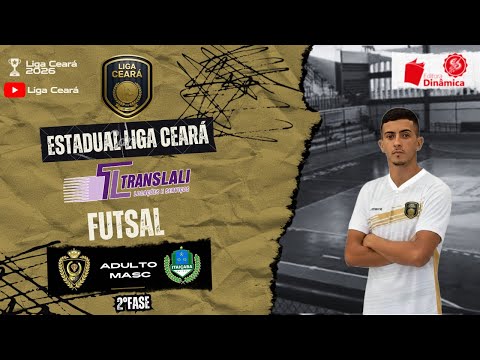 Estadual Liga Ceará Translali futsal 2026: Diamante negro 🆚 Itaiçaba - adulto Masc - Quartas-ida