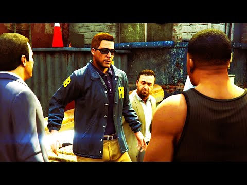 Grand Theft Auto 5 IN 2023 4K Ultra Graphics Gameplay Part 30 -  Mission A - GTA 5 PC 4K 60FPS
