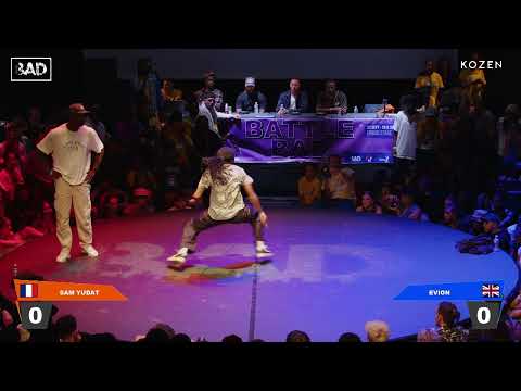 SAM YUDAT vs EVION - Battle BAD 2023 - HIP-HOP Top 8