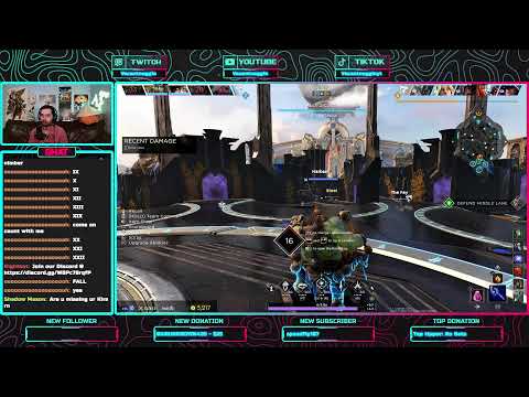 Predecessor Pro Plays!! (New Paragon Remake)