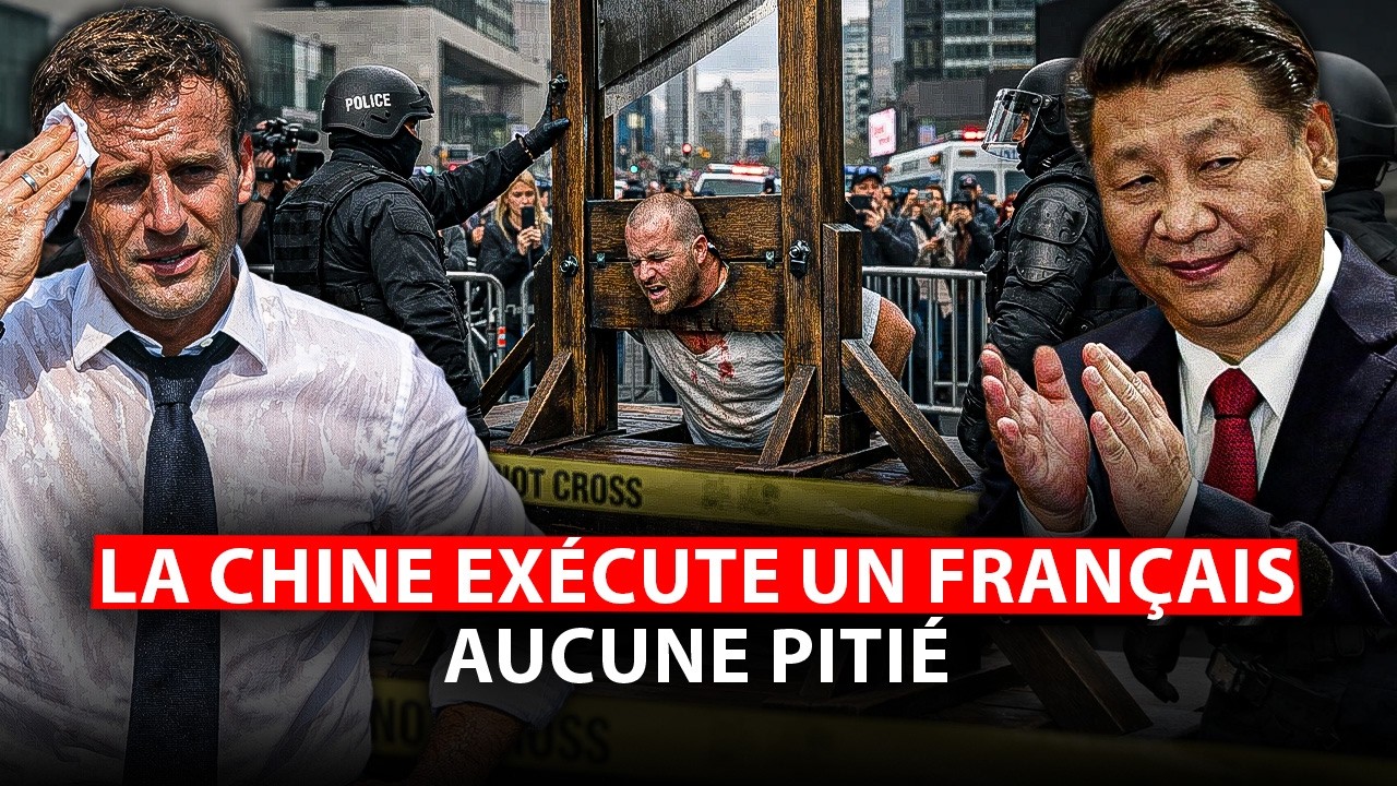 Un français exécuté en Chine ! Pékin ne pardonne pas