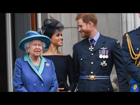 Queen endorses Harry and meghan