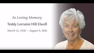 Funeral Service: Teddy Elwell