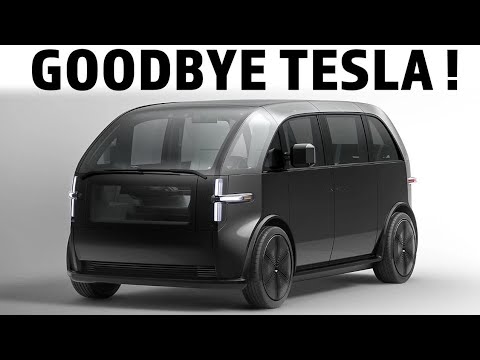 Thumbnail for Canoo Electric Vehicle Doesn't Look Like A Car, Goodbye Tesla! by Canoo