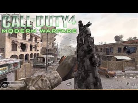 Call of Duty 4: Modern Warfare - 2020 Multiplayer - Crossfire (56-15)