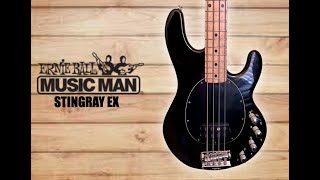 Video thumbnail for MIJ Ernie Ball Music Man Stingray  EX by Alan Sams Music