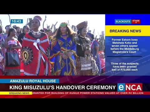 AmaZulu Royal House Discussion King Misuzulu handover ceremony