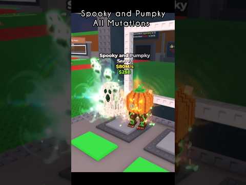 Spooky and Pumpky All Mutations New Secret 😱