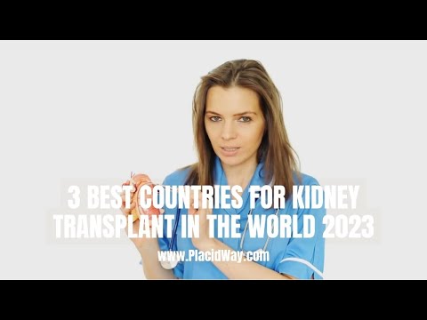 Logo of 3 Top Countries for Kidney Transplant in the World 2023