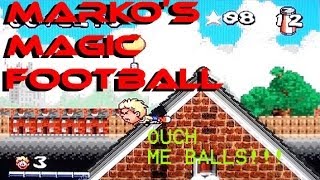 Marko's Magic Football on the Mega CD / Sega CD