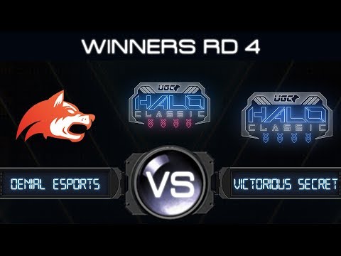 UGC Halo Classic | Winners Rd 4 - Denial Esports v Victorious Secret