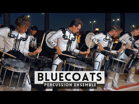 Bluecoats 2025 - Percussion Ensemble (Superb Audio Quality)