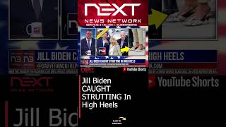 Download lagu Jill Biden CAUGHT STRUTTING In High Heels #shorts mp3