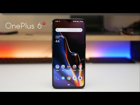 OnePlus 6T Review - The Good and The Bad Video