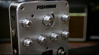 Video thumbnail for Fishman Aura® Spectrum DI Preamp Demo with Greg Koch by Guitar Center