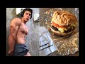 Full Day Of Eating & Growing the Triceps!