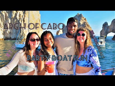 Arch of Cabo San Lucas Mexico Boat Fun