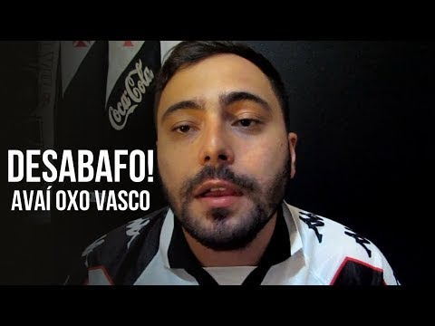 AVAÍ 0 x 0 VASCO | TÔ CANSADO DISSO!
