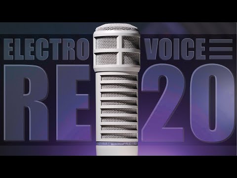 Electro-Voice RE20 Dynamic Broadcast Microphone Review / Test